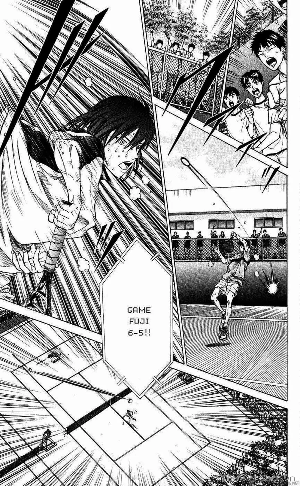 Truyện Tranh Hoàng Tử Tennis - Prince Of Tennis trang 3