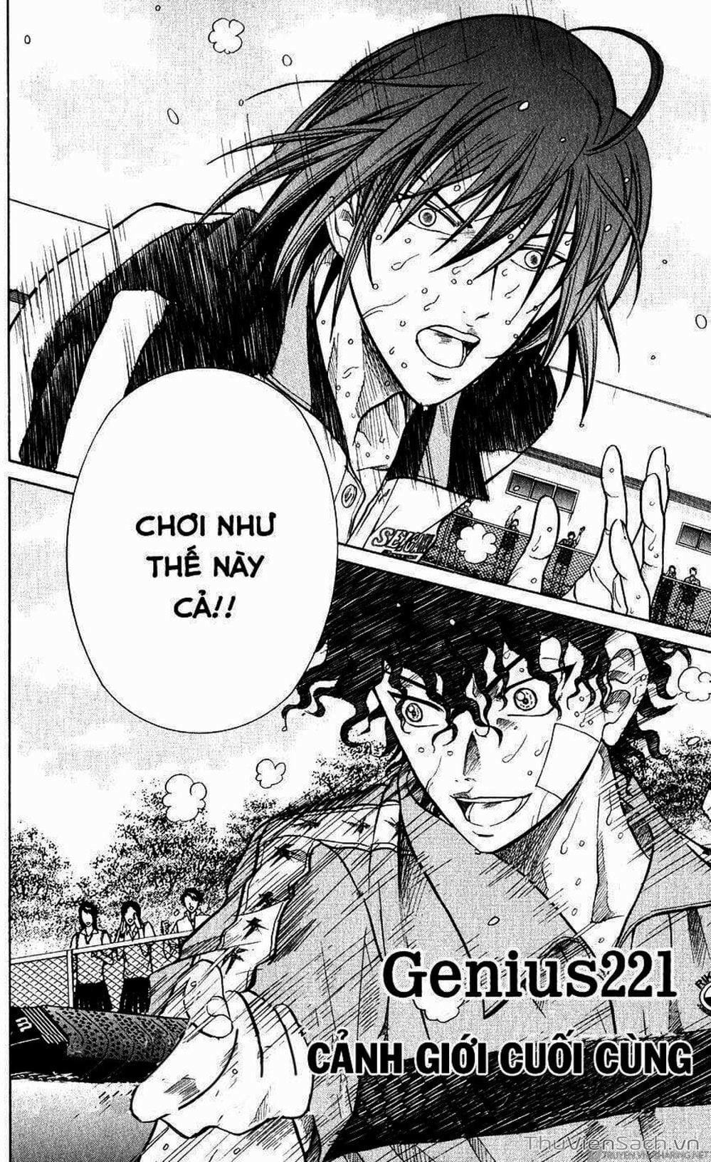 Truyện Tranh Hoàng Tử Tennis - Prince Of Tennis trang 3