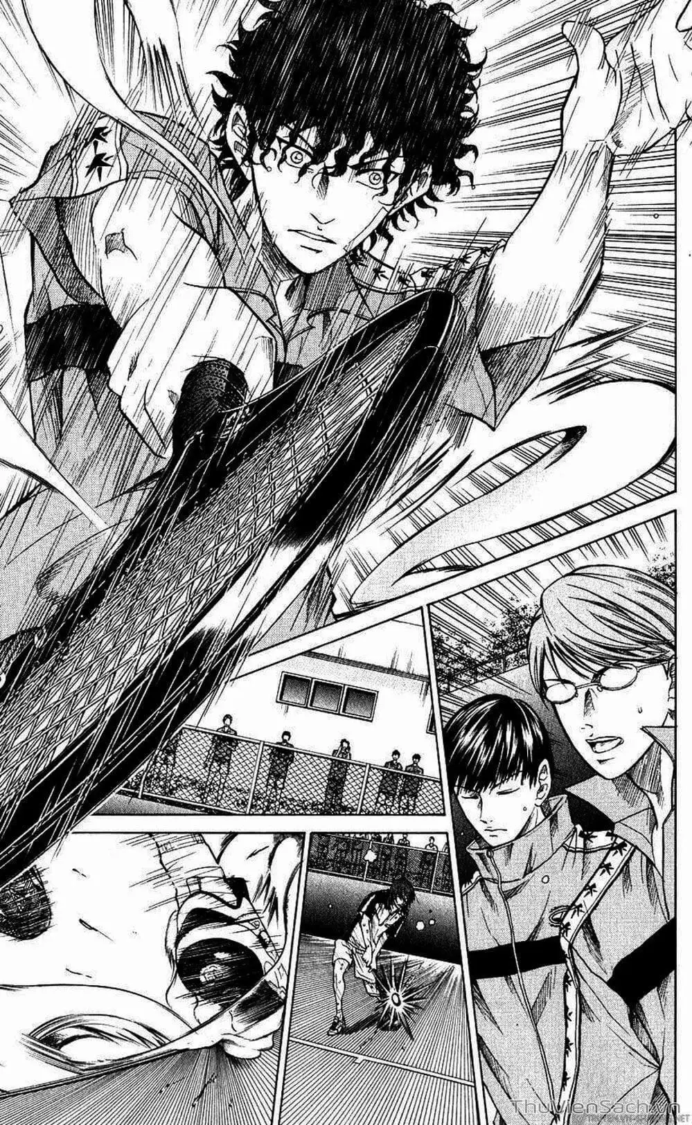 Truyện Tranh Hoàng Tử Tennis - Prince Of Tennis trang 3