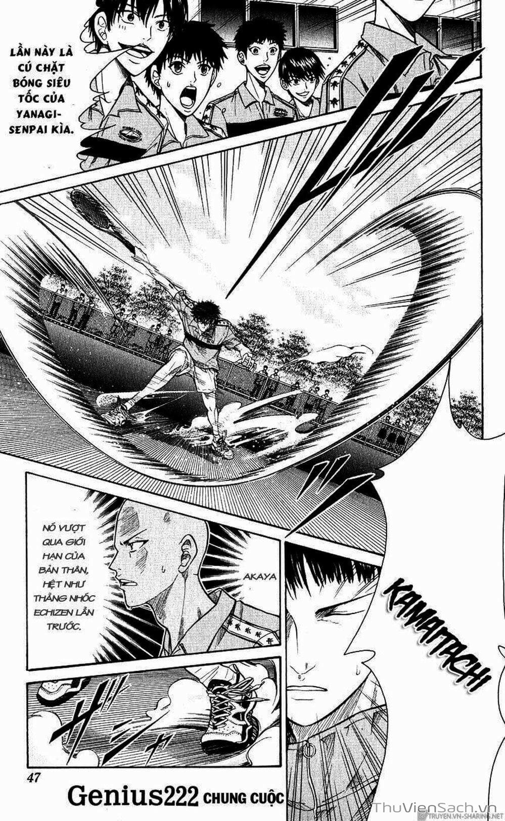 Truyện Tranh Hoàng Tử Tennis - Prince Of Tennis trang 3