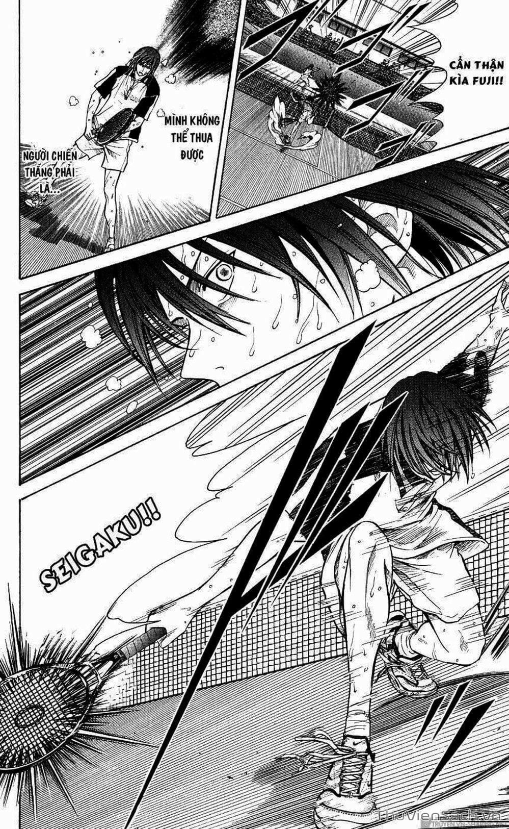 Truyện Tranh Hoàng Tử Tennis - Prince Of Tennis trang 3