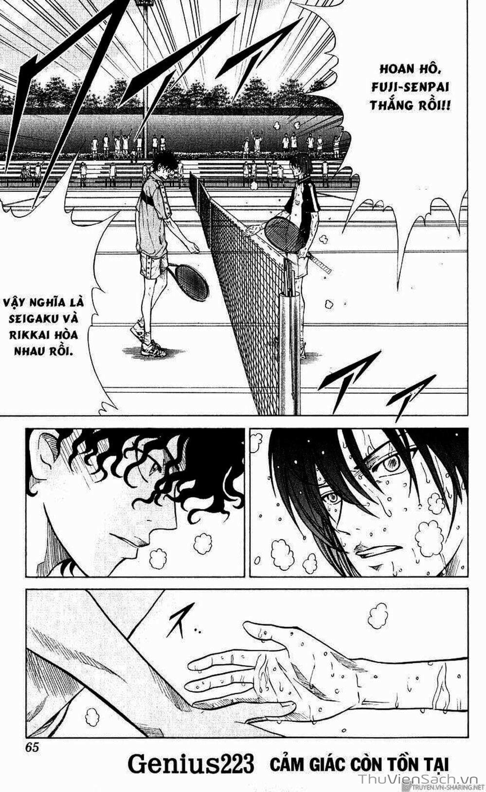 Truyện Tranh Hoàng Tử Tennis - Prince Of Tennis trang 3