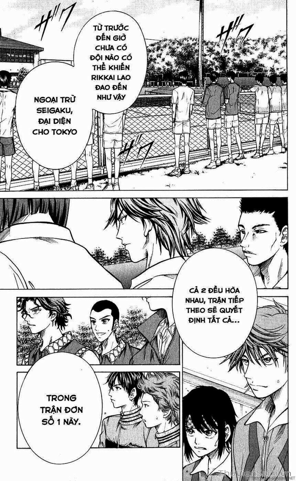 Truyện Tranh Hoàng Tử Tennis - Prince Of Tennis trang 3