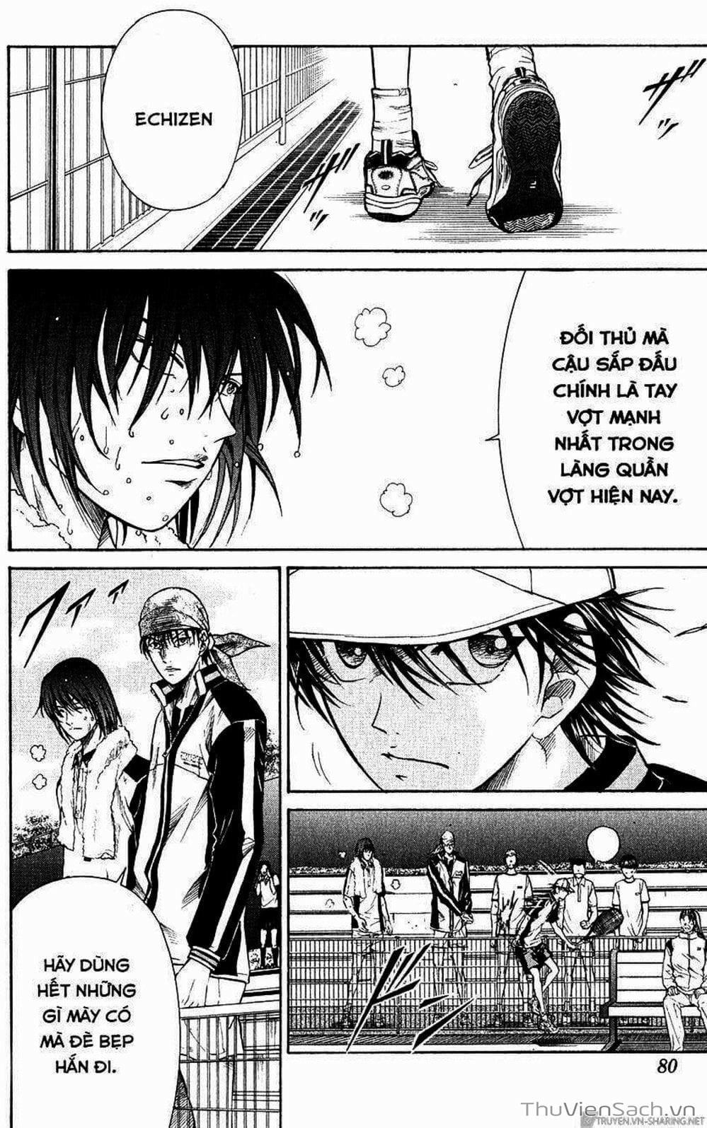 Truyện Tranh Hoàng Tử Tennis - Prince Of Tennis trang 3