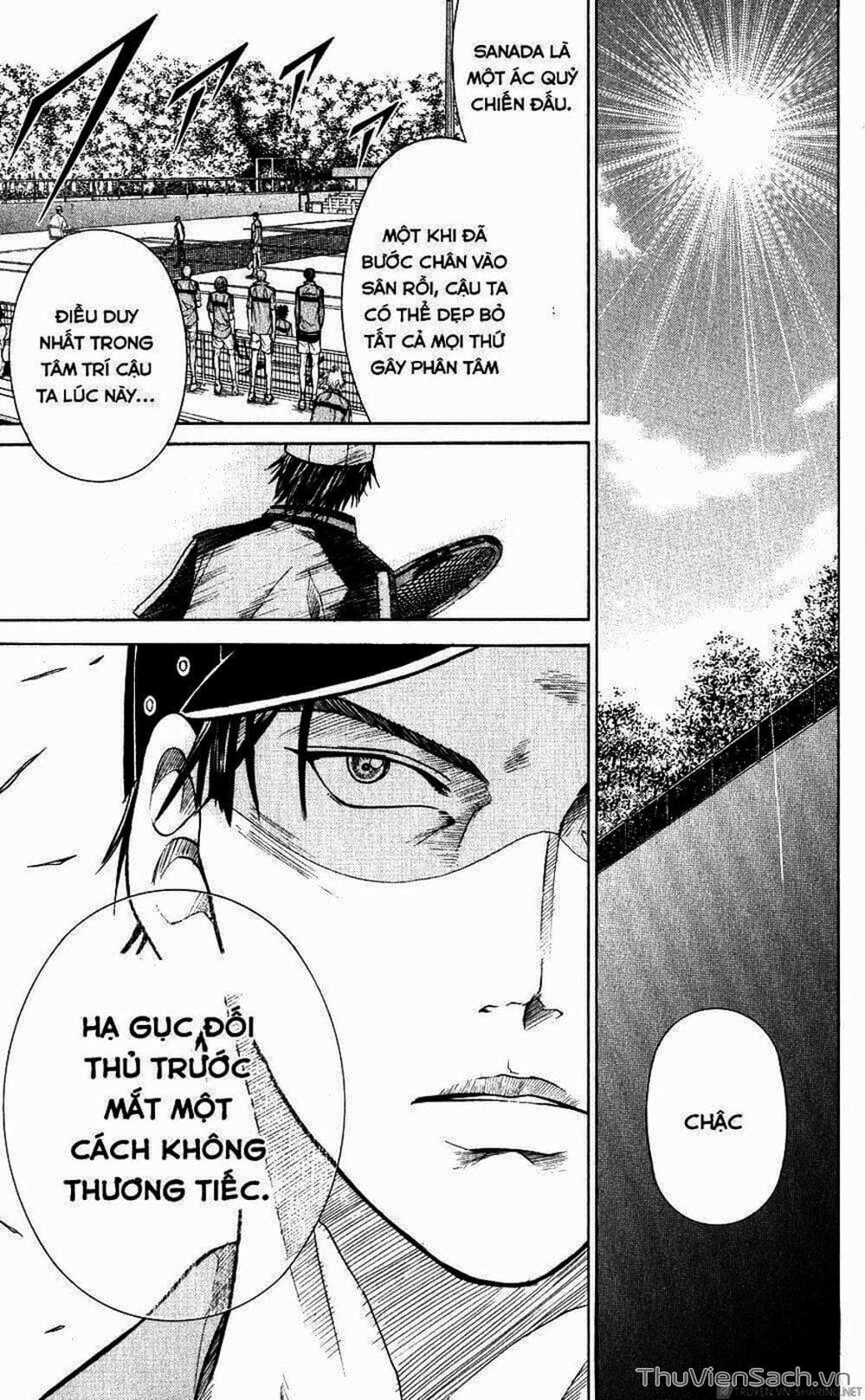 Truyện Tranh Hoàng Tử Tennis - Prince Of Tennis trang 3