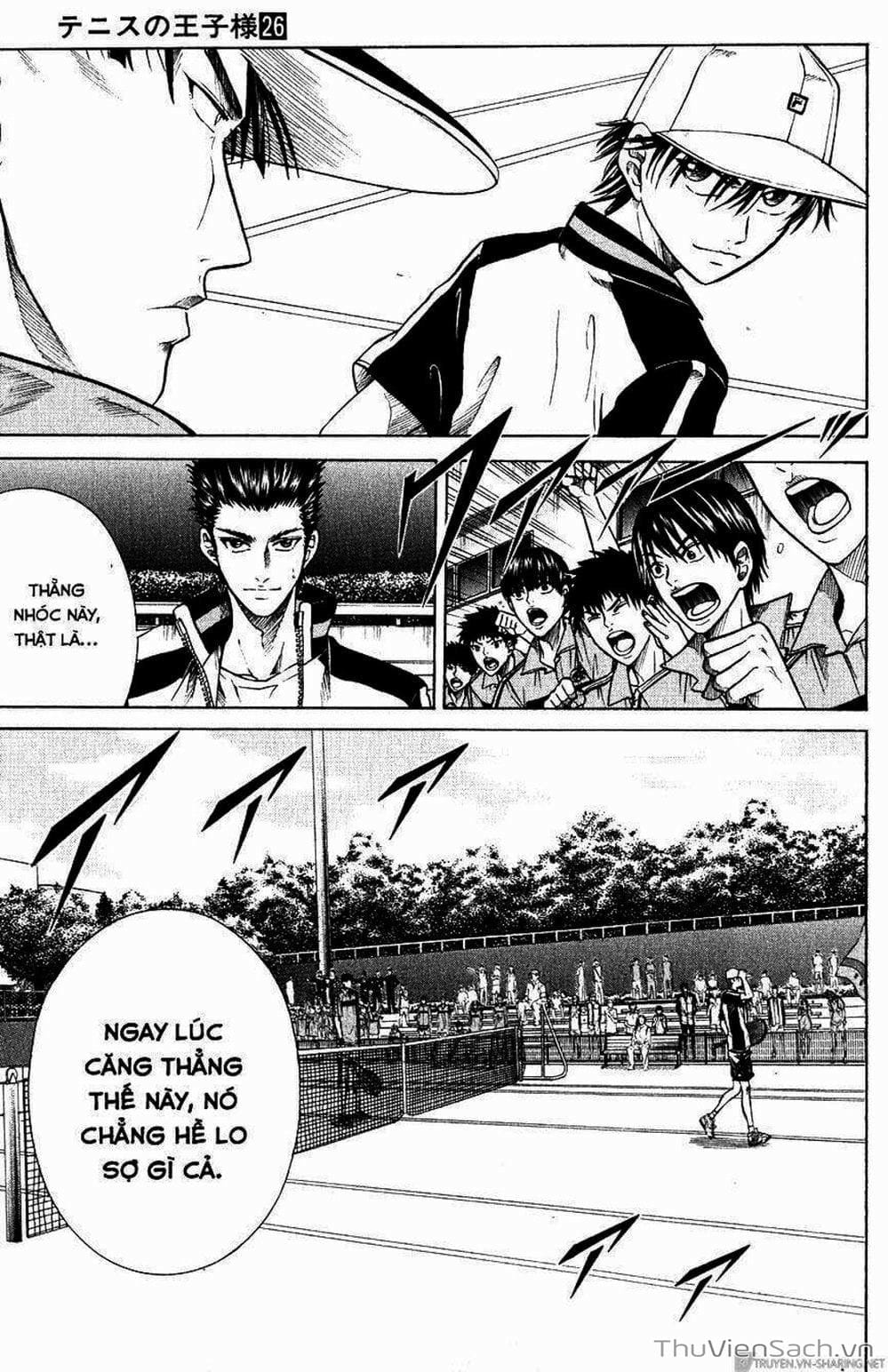 Truyện Tranh Hoàng Tử Tennis - Prince Of Tennis trang 3
