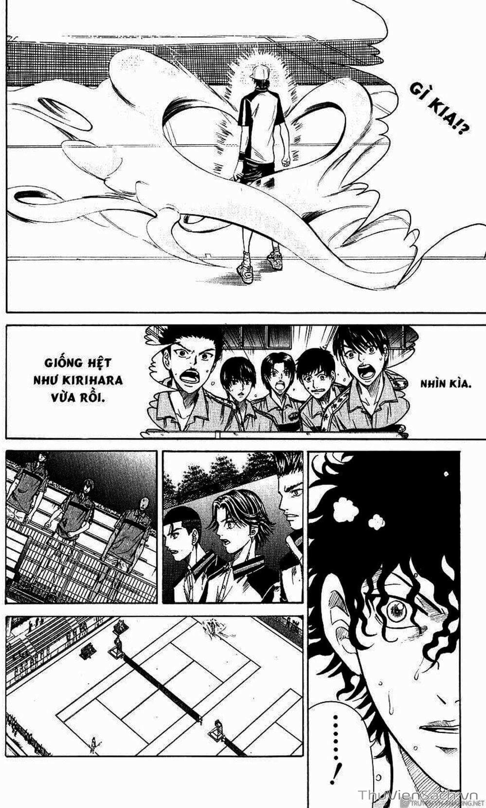 Truyện Tranh Hoàng Tử Tennis - Prince Of Tennis trang 3