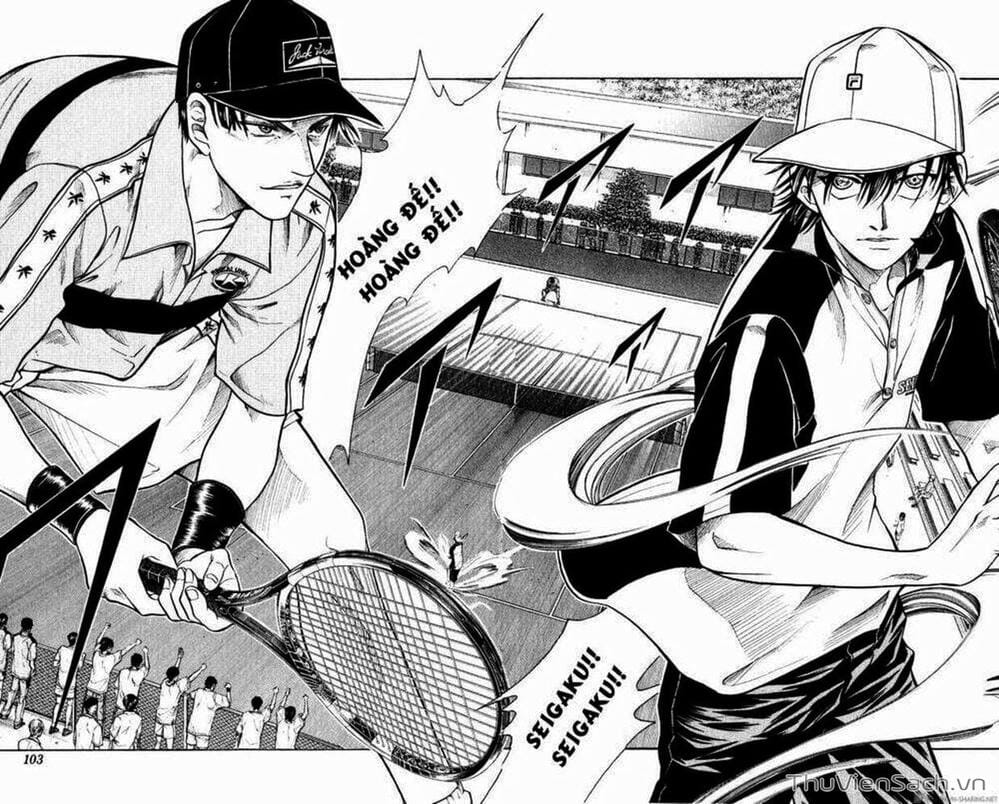 Truyện Tranh Hoàng Tử Tennis - Prince Of Tennis trang 3