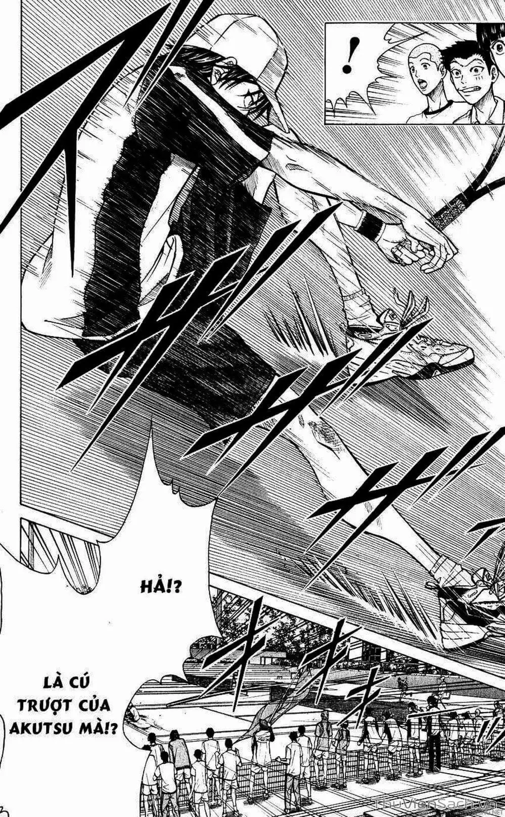 Truyện Tranh Hoàng Tử Tennis - Prince Of Tennis trang 3