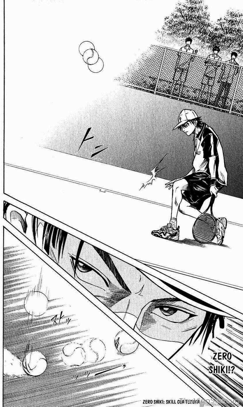 Truyện Tranh Hoàng Tử Tennis - Prince Of Tennis trang 3