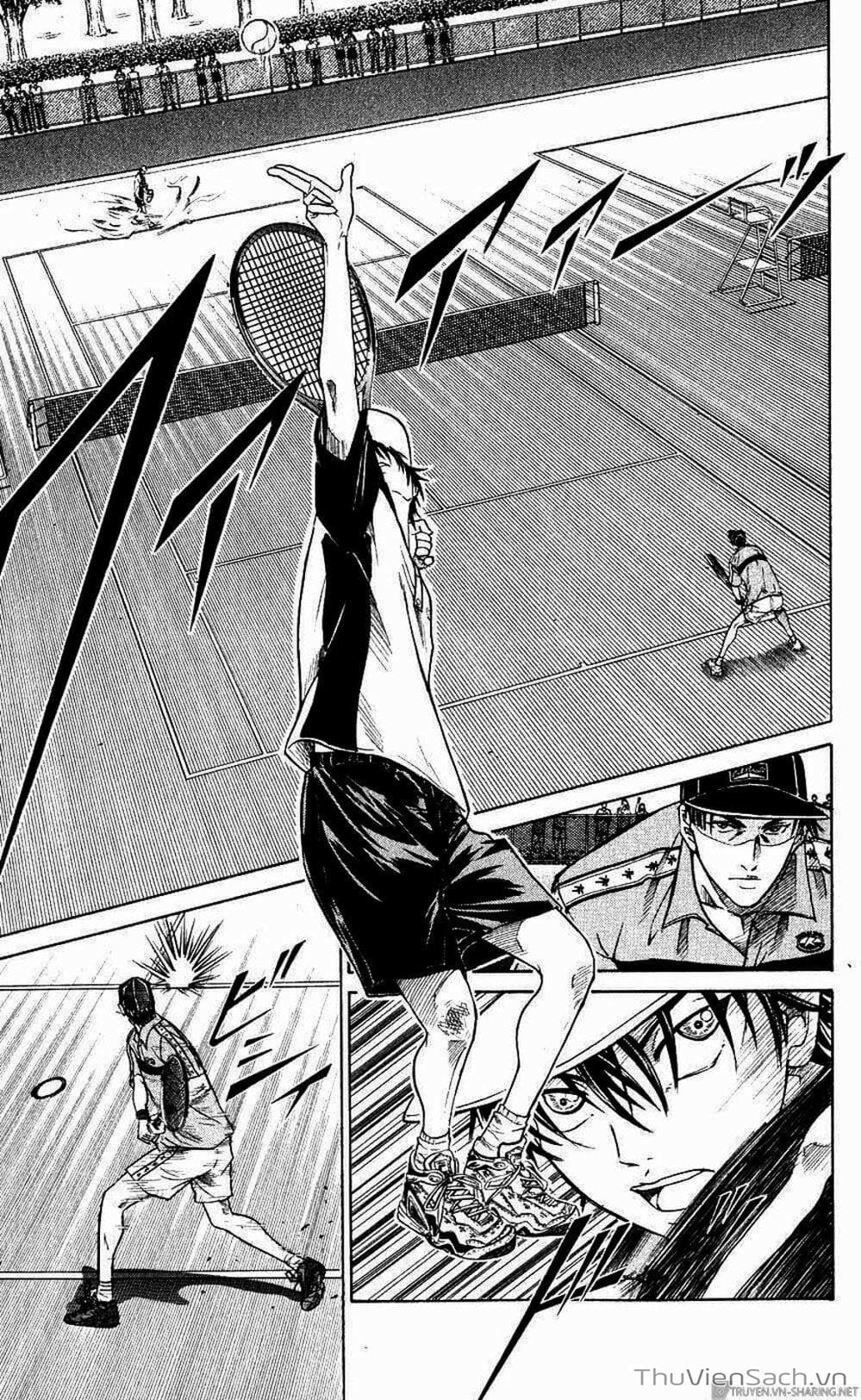 Truyện Tranh Hoàng Tử Tennis - Prince Of Tennis trang 3