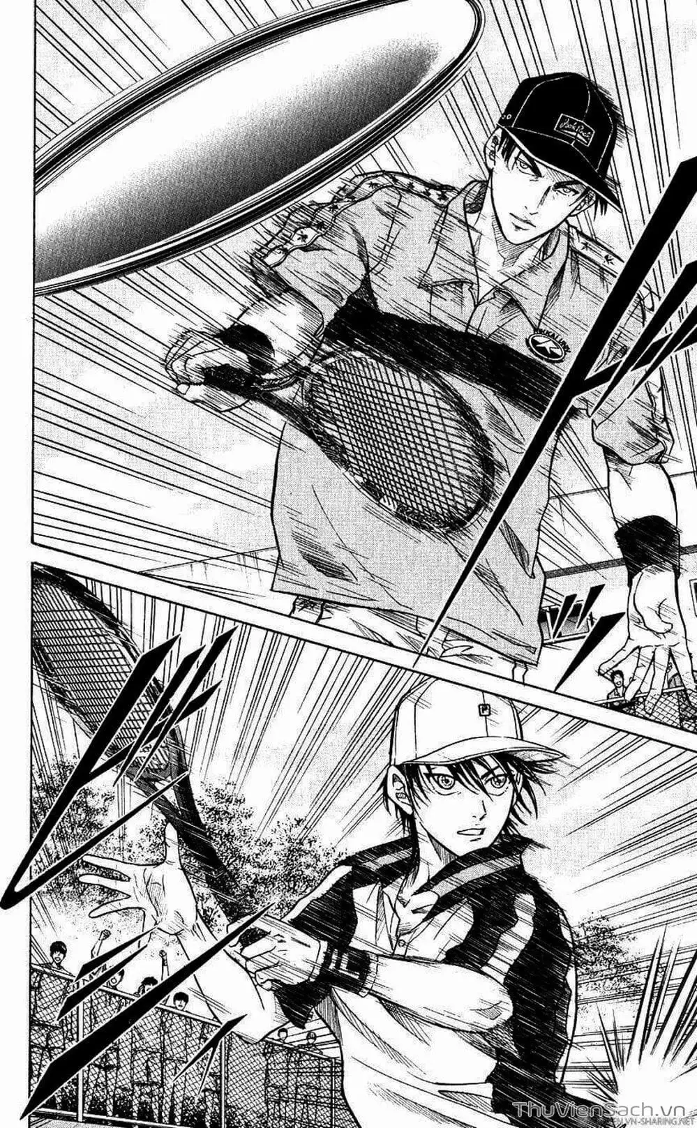 Truyện Tranh Hoàng Tử Tennis - Prince Of Tennis trang 3