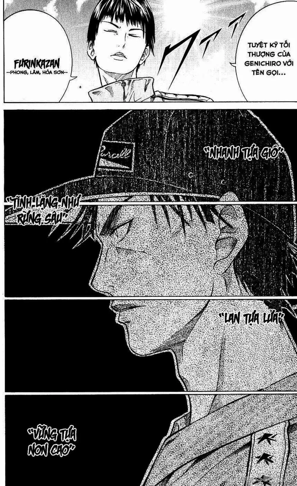 Truyện Tranh Hoàng Tử Tennis - Prince Of Tennis trang 3