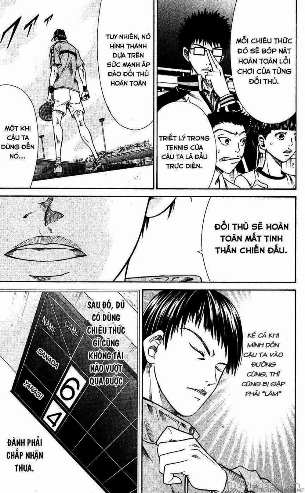 Truyện Tranh Hoàng Tử Tennis - Prince Of Tennis trang 3