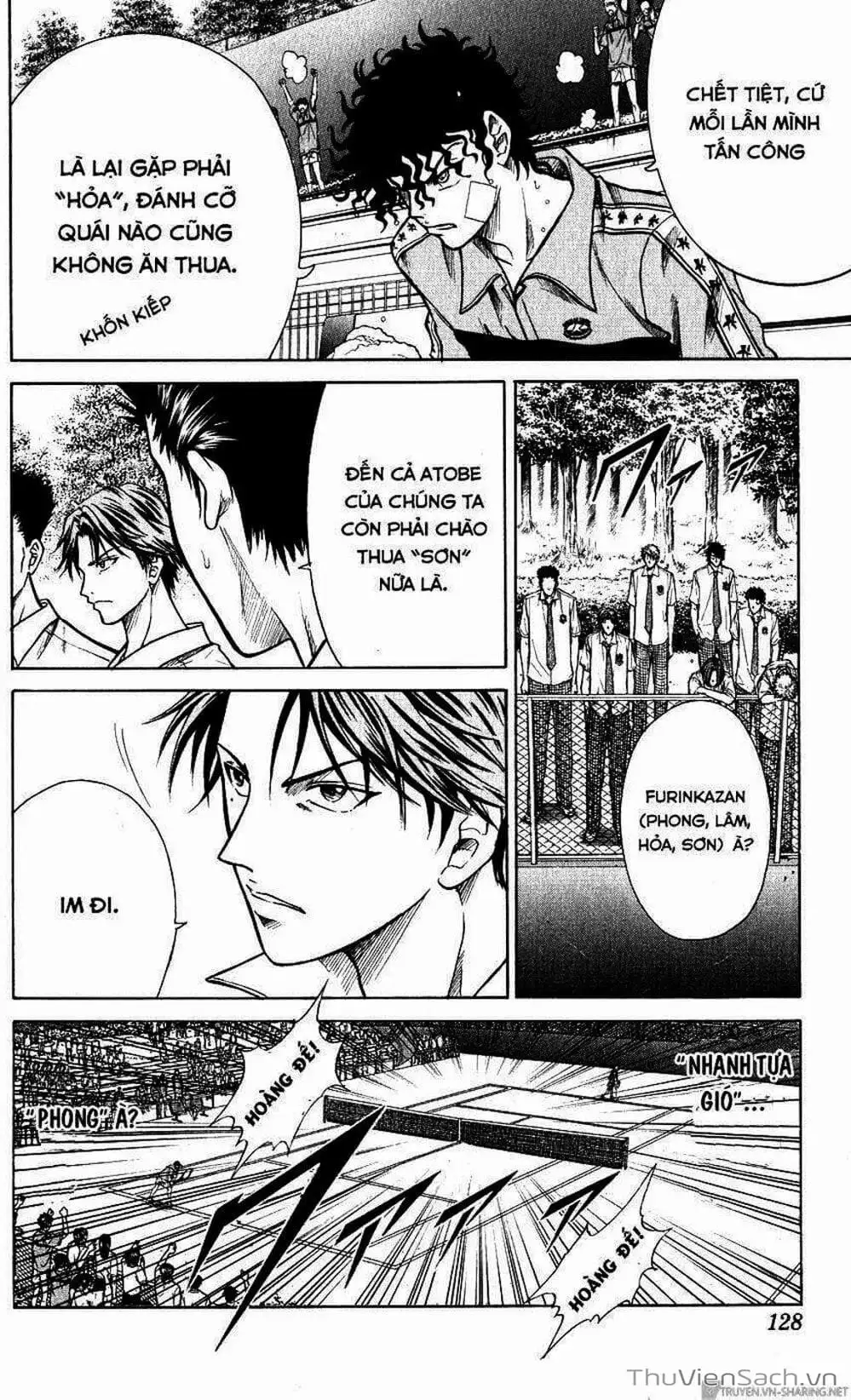 Truyện Tranh Hoàng Tử Tennis - Prince Of Tennis trang 3