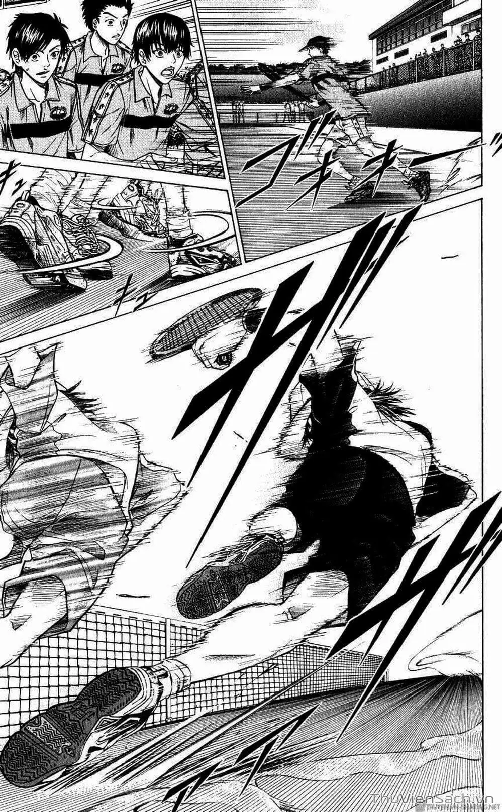 Truyện Tranh Hoàng Tử Tennis - Prince Of Tennis trang 3