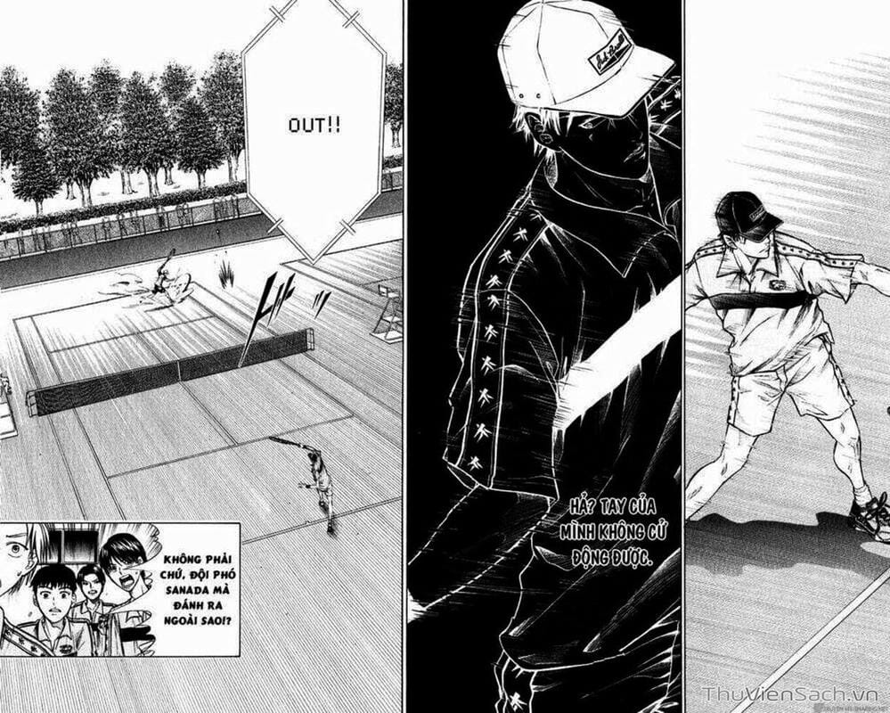 Truyện Tranh Hoàng Tử Tennis - Prince Of Tennis trang 3