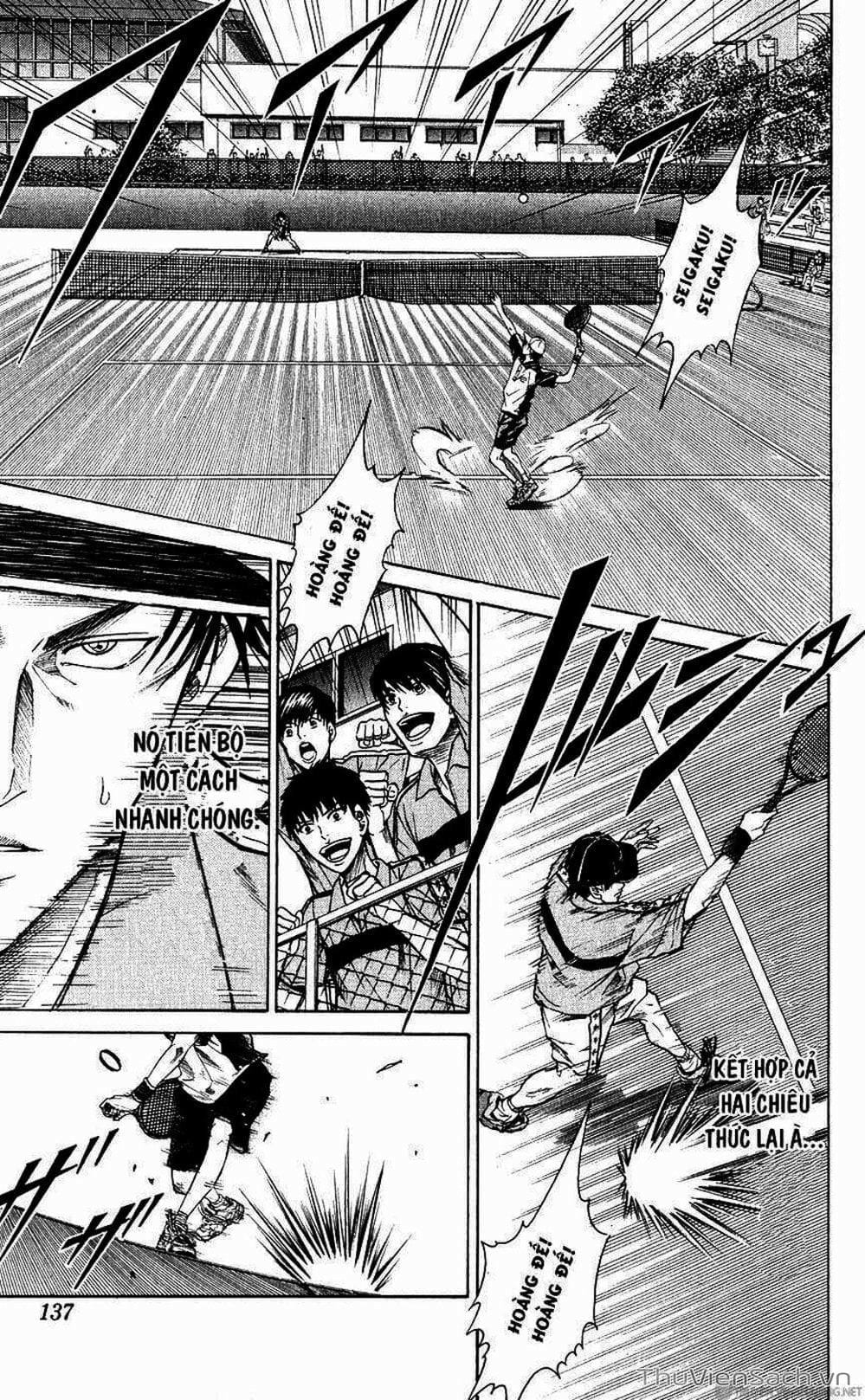 Truyện Tranh Hoàng Tử Tennis - Prince Of Tennis trang 3