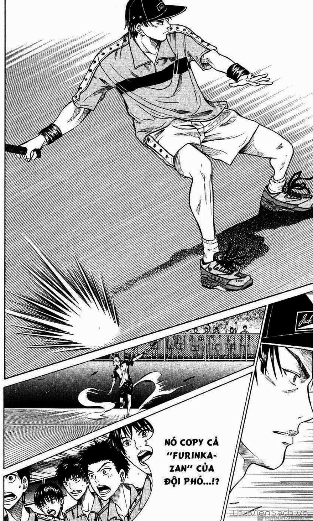 Truyện Tranh Hoàng Tử Tennis - Prince Of Tennis trang 3
