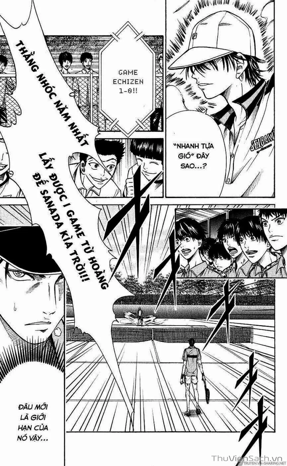 Truyện Tranh Hoàng Tử Tennis - Prince Of Tennis trang 3