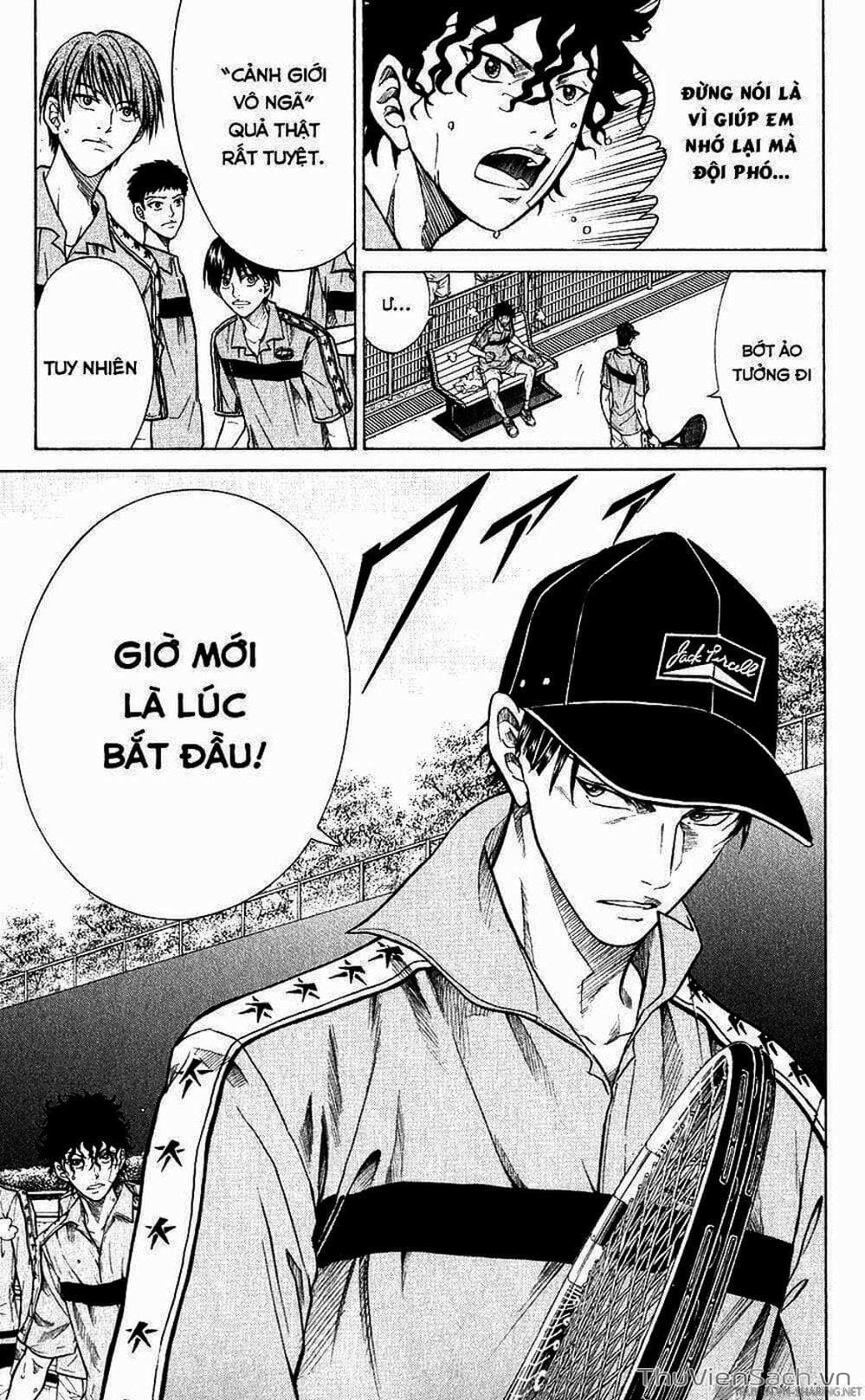 Truyện Tranh Hoàng Tử Tennis - Prince Of Tennis trang 3