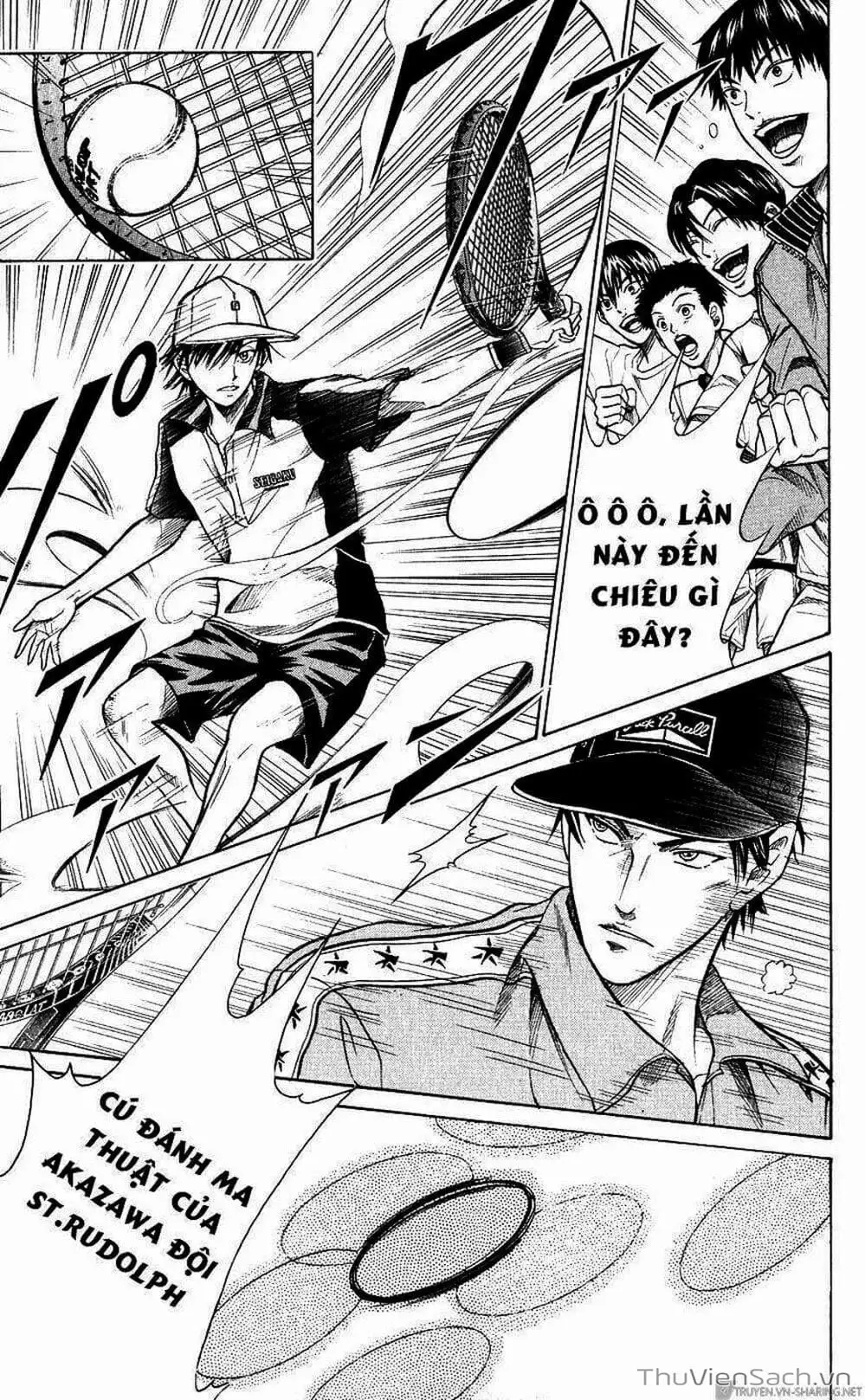 Truyện Tranh Hoàng Tử Tennis - Prince Of Tennis trang 3