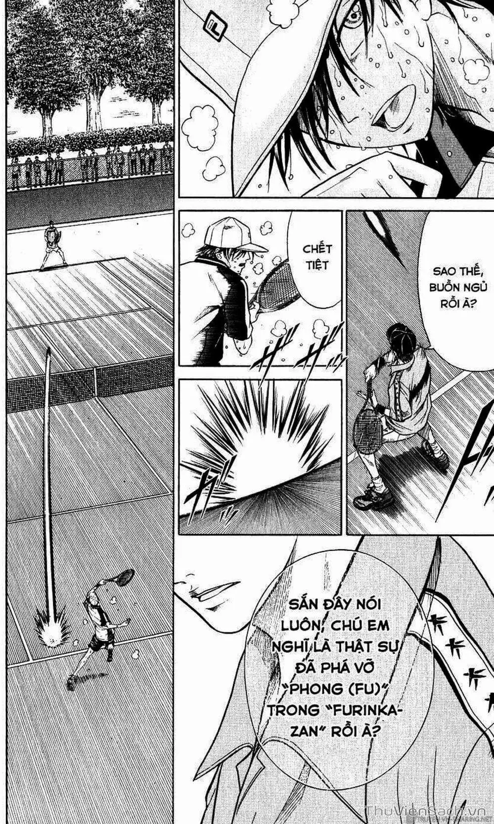 Truyện Tranh Hoàng Tử Tennis - Prince Of Tennis trang 3