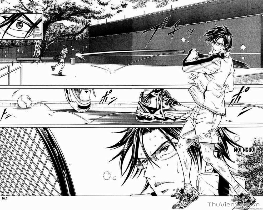 Truyện Tranh Hoàng Tử Tennis - Prince Of Tennis trang 3