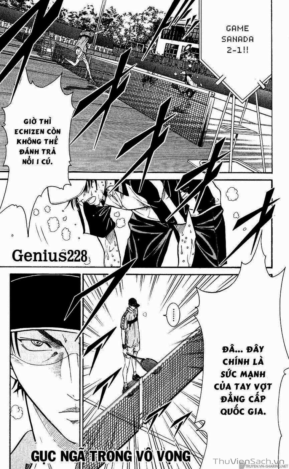 Truyện Tranh Hoàng Tử Tennis - Prince Of Tennis trang 3