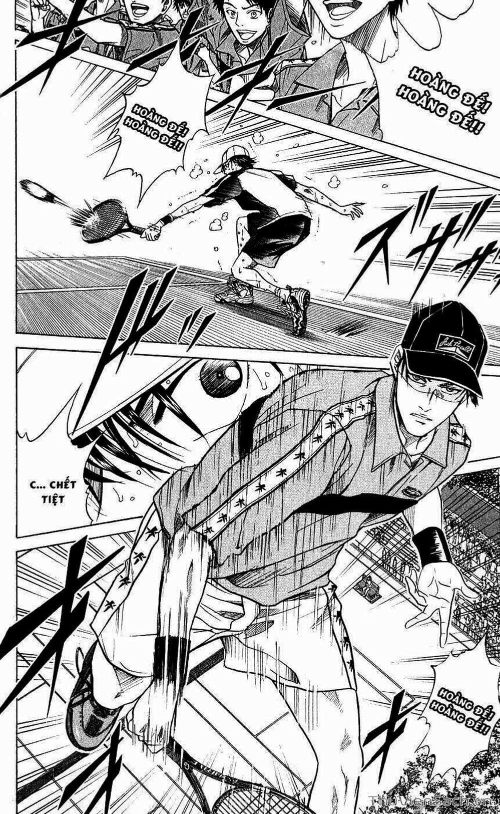 Truyện Tranh Hoàng Tử Tennis - Prince Of Tennis trang 3