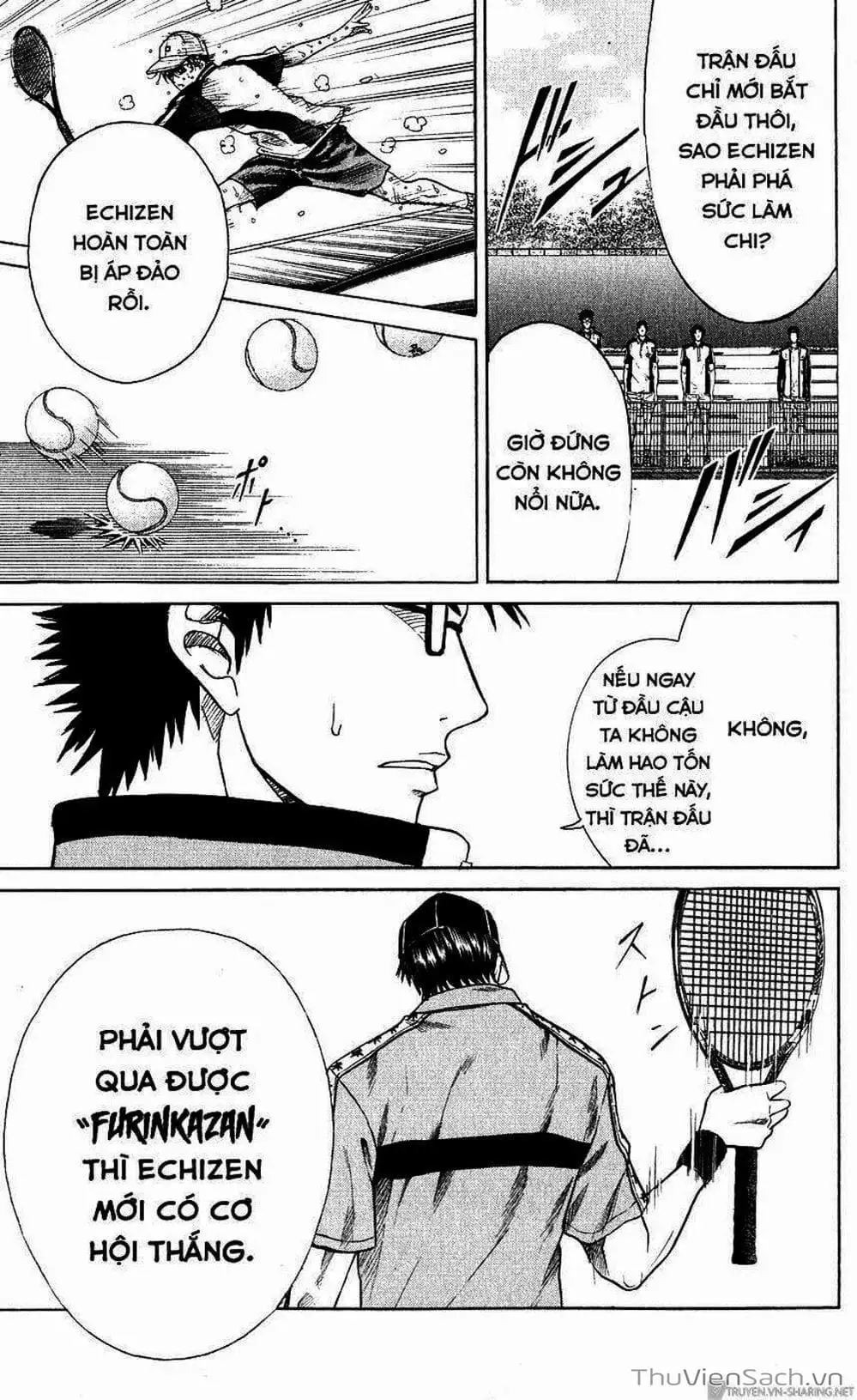 Truyện Tranh Hoàng Tử Tennis - Prince Of Tennis trang 3
