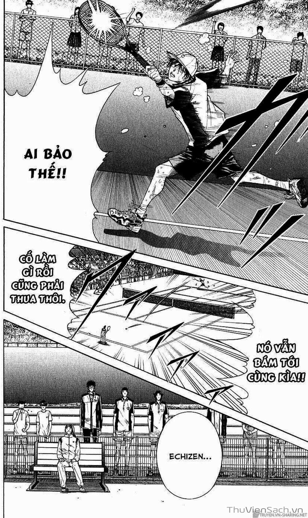 Truyện Tranh Hoàng Tử Tennis - Prince Of Tennis trang 3
