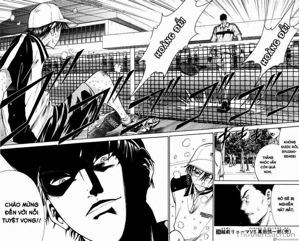 Truyện Tranh Hoàng Tử Tennis - Prince Of Tennis trang 3
