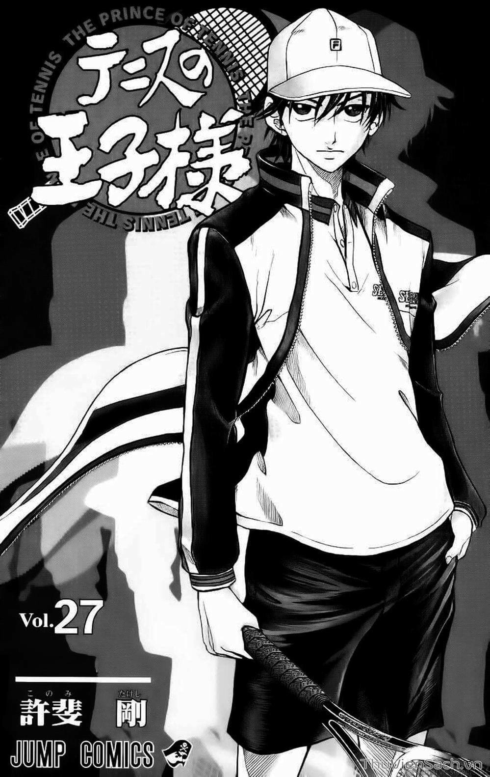 Truyện Tranh Hoàng Tử Tennis - Prince Of Tennis trang 3