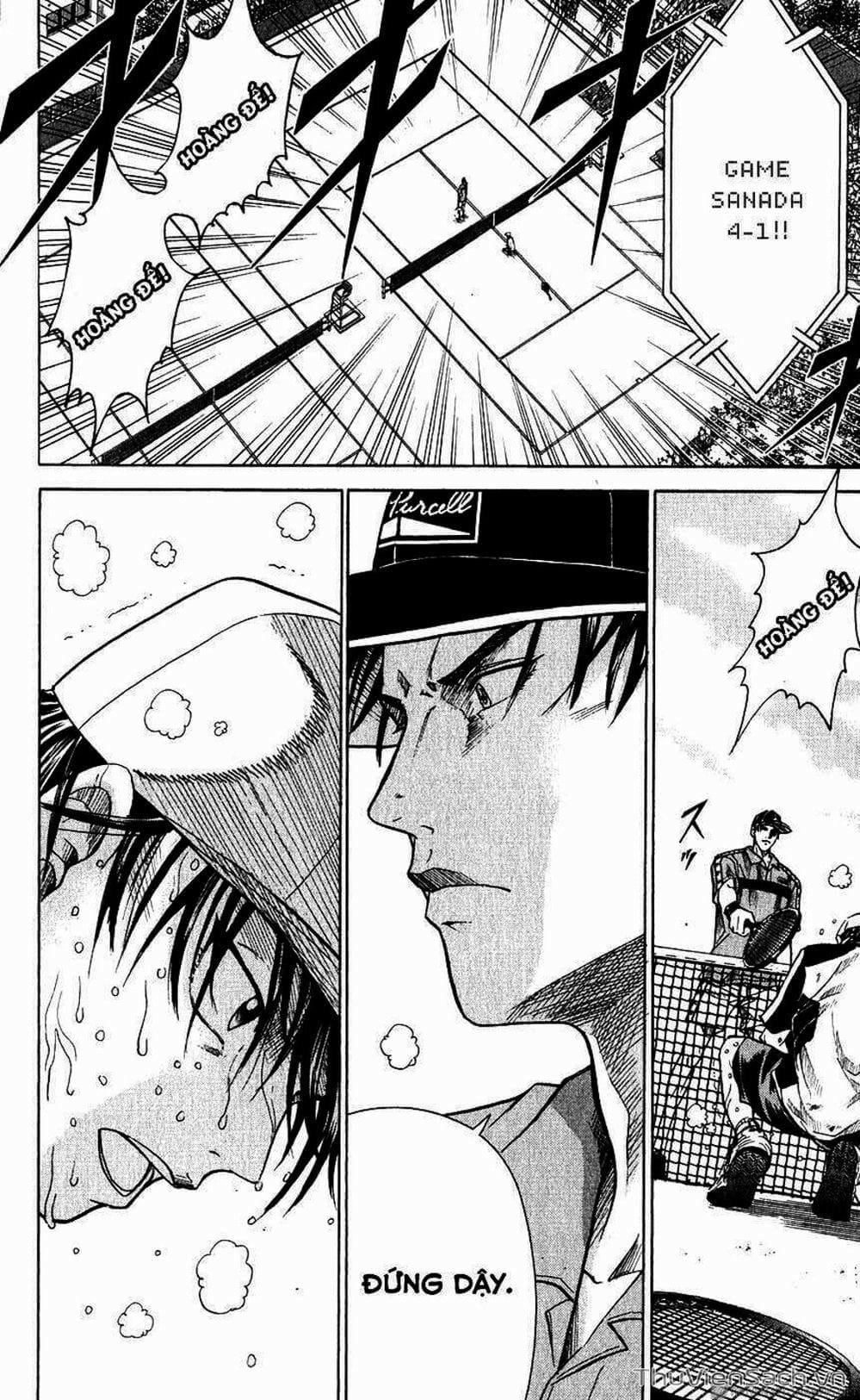 Truyện Tranh Hoàng Tử Tennis - Prince Of Tennis trang 3