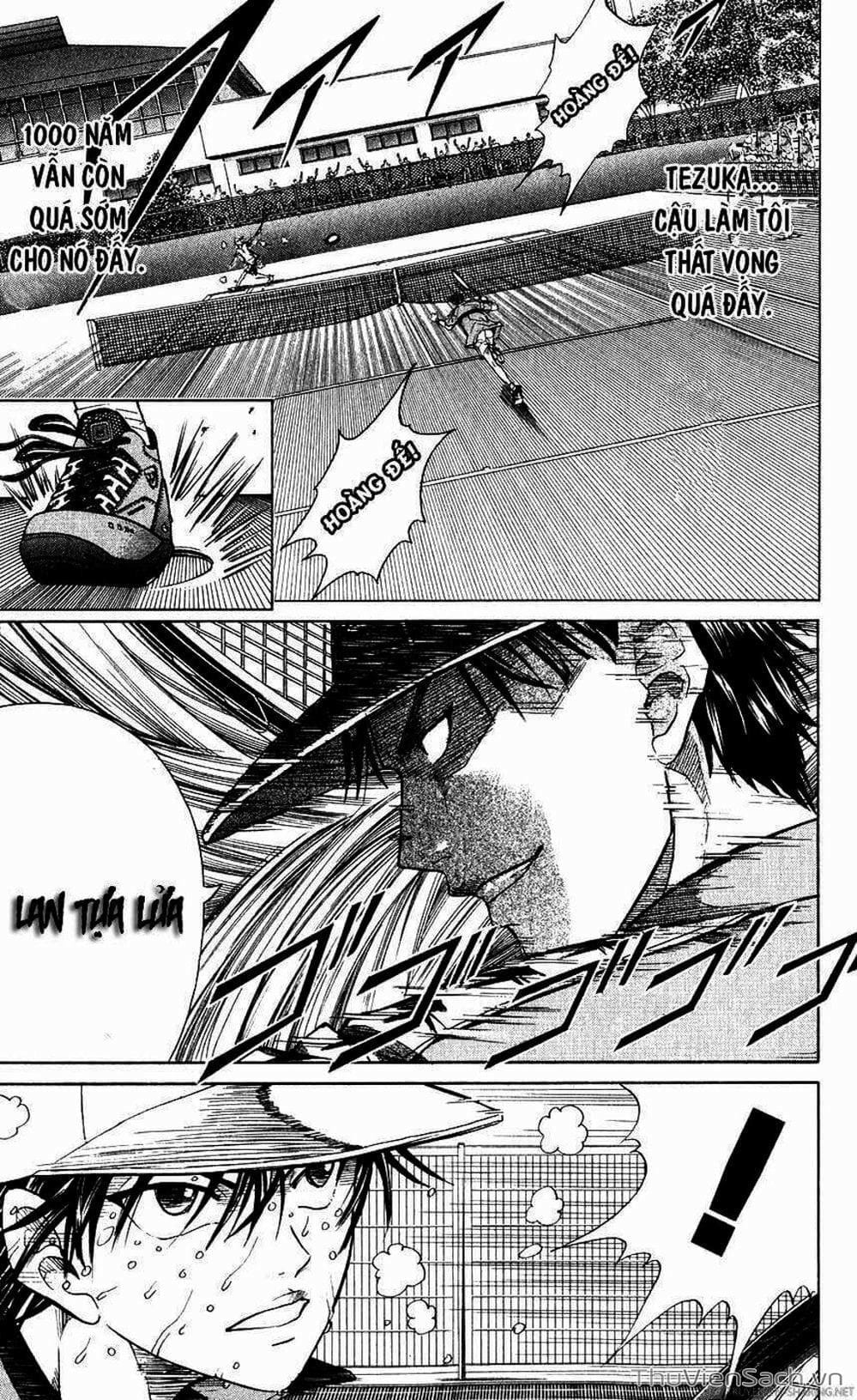 Truyện Tranh Hoàng Tử Tennis - Prince Of Tennis trang 3