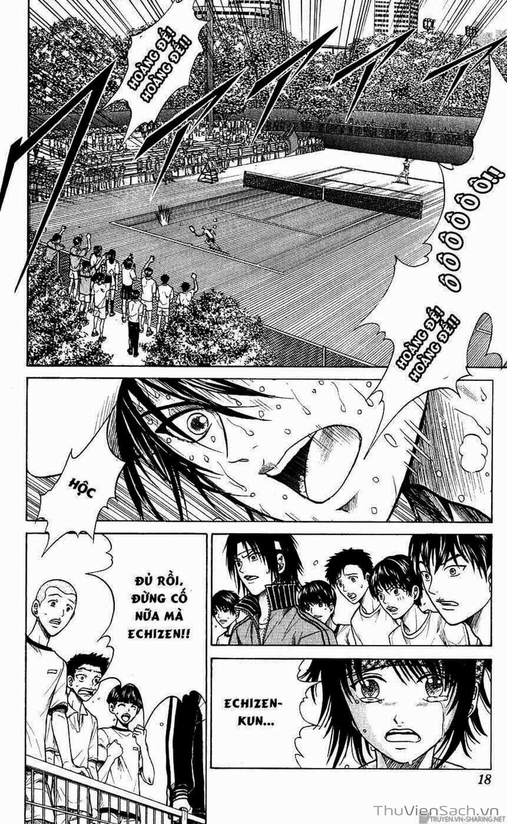 Truyện Tranh Hoàng Tử Tennis - Prince Of Tennis trang 3