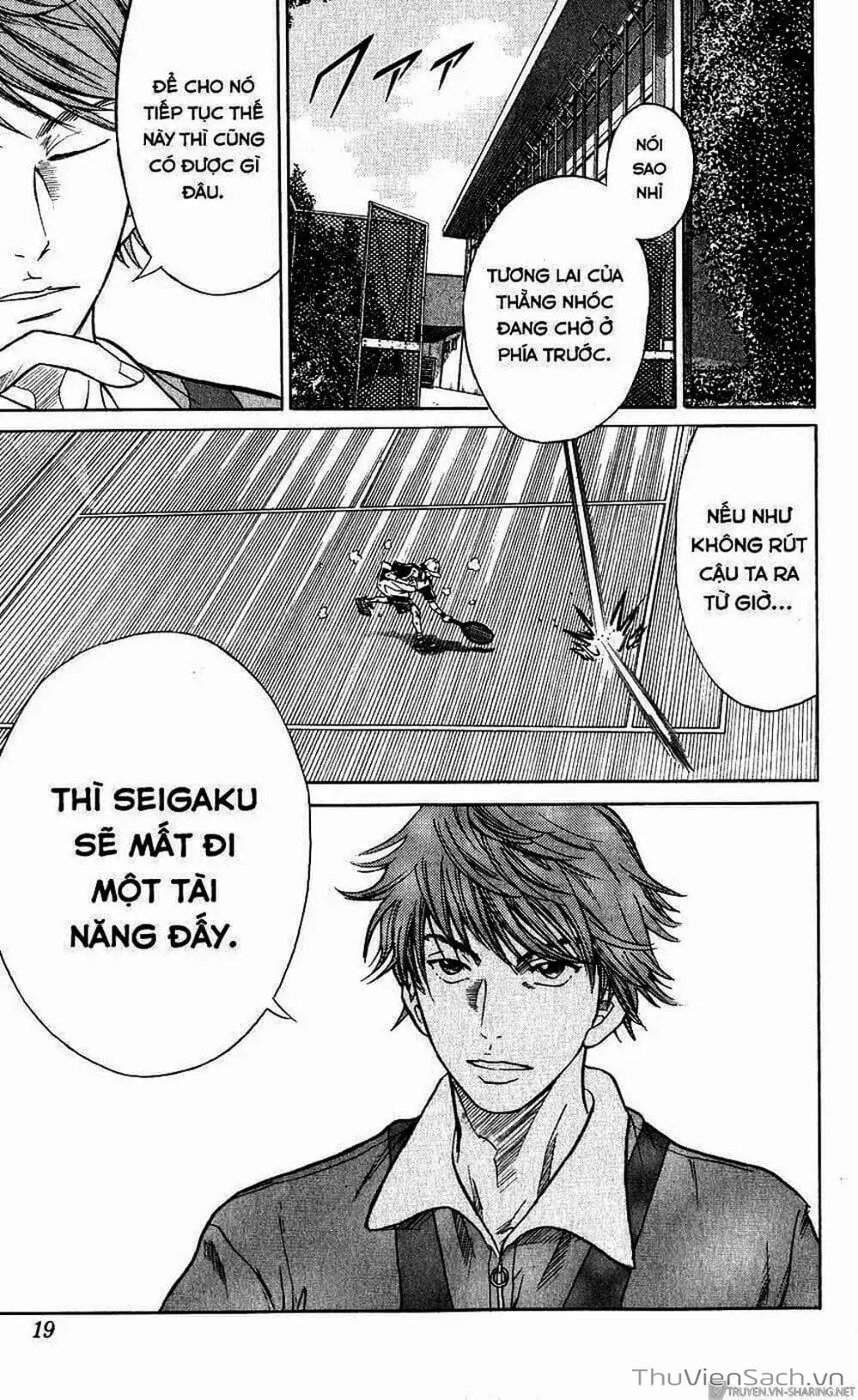 Truyện Tranh Hoàng Tử Tennis - Prince Of Tennis trang 3