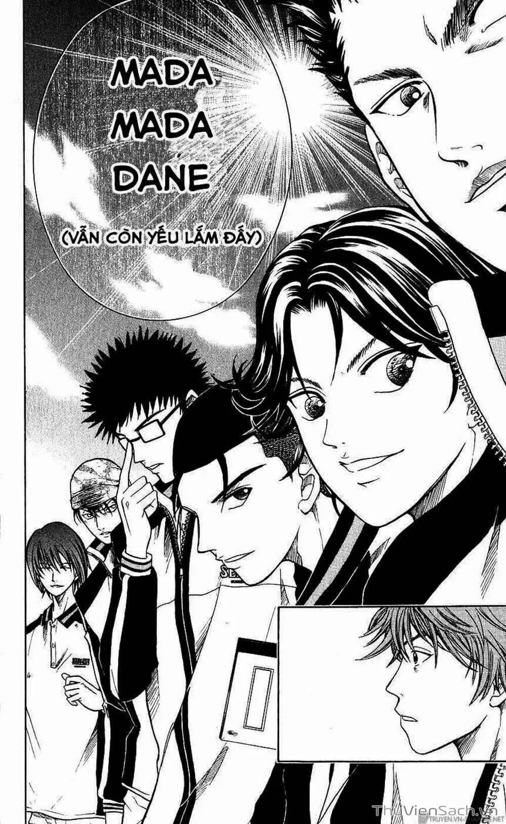 Truyện Tranh Hoàng Tử Tennis - Prince Of Tennis trang 3