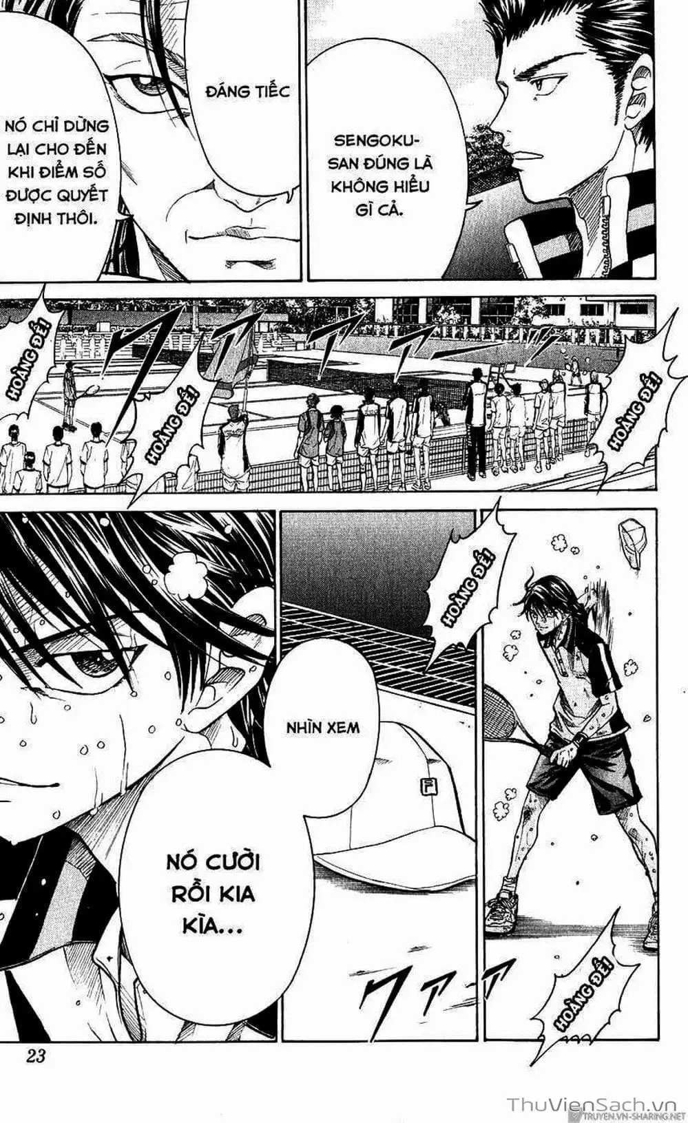 Truyện Tranh Hoàng Tử Tennis - Prince Of Tennis trang 3