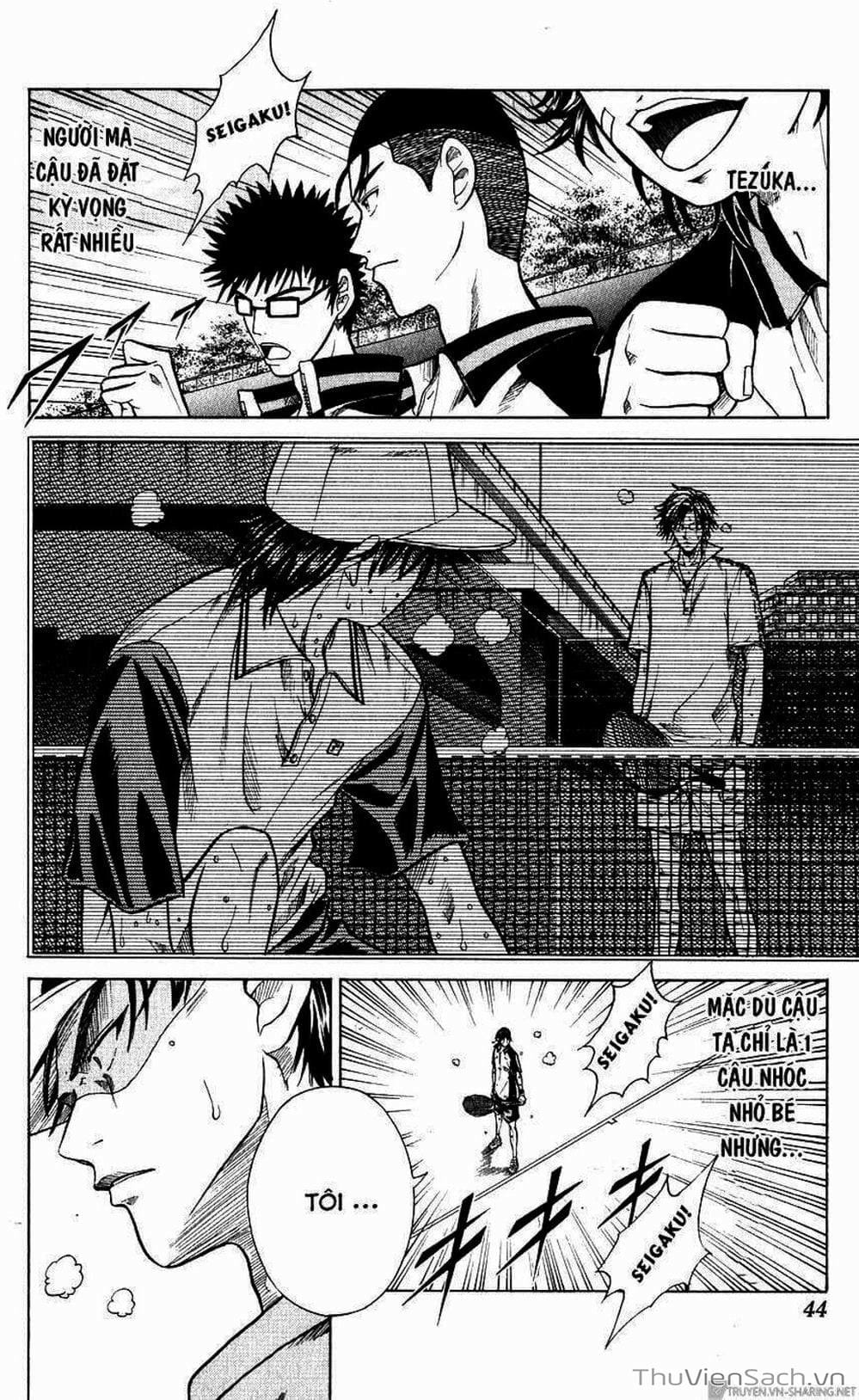 Truyện Tranh Hoàng Tử Tennis - Prince Of Tennis trang 3