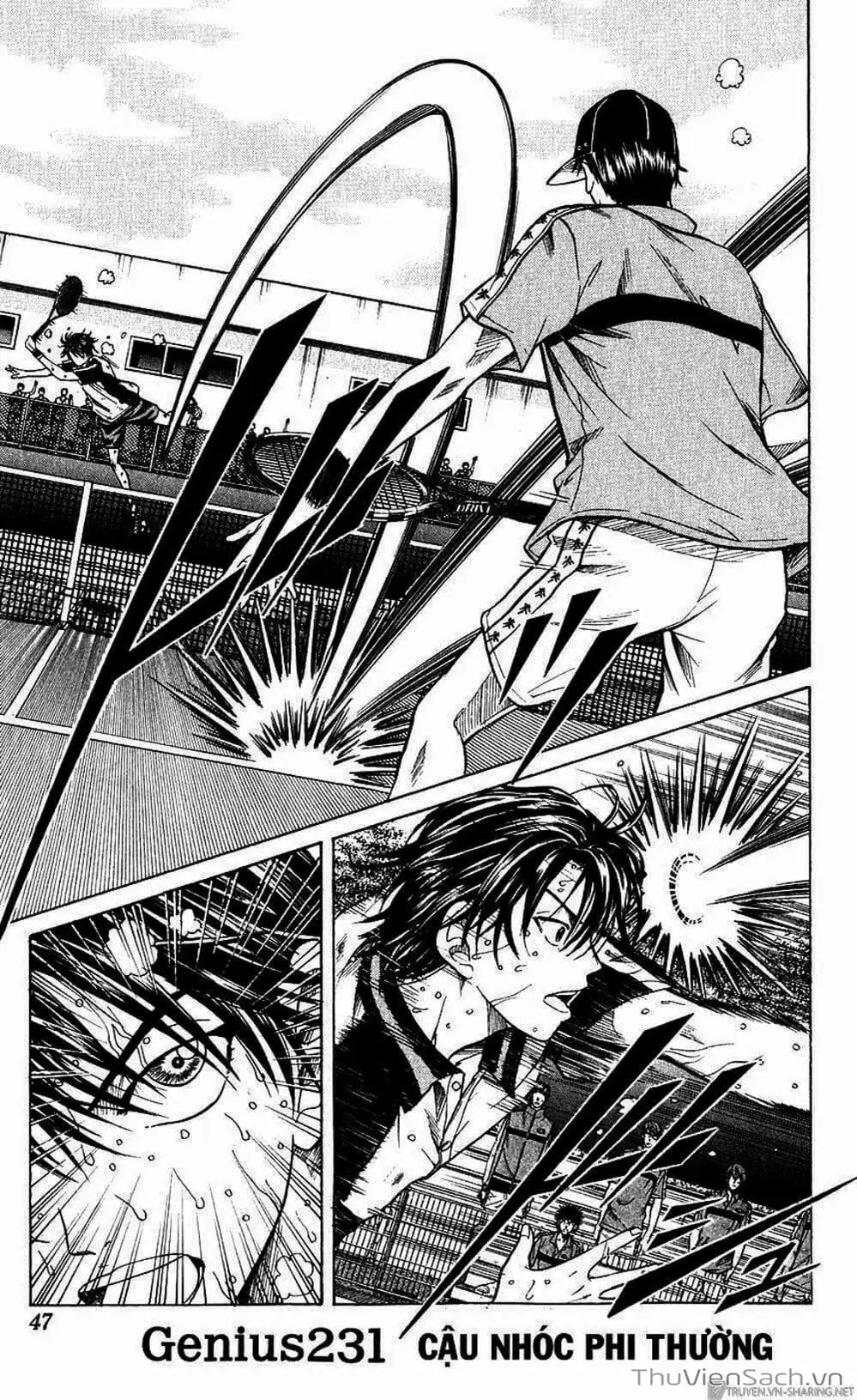 Truyện Tranh Hoàng Tử Tennis - Prince Of Tennis trang 3