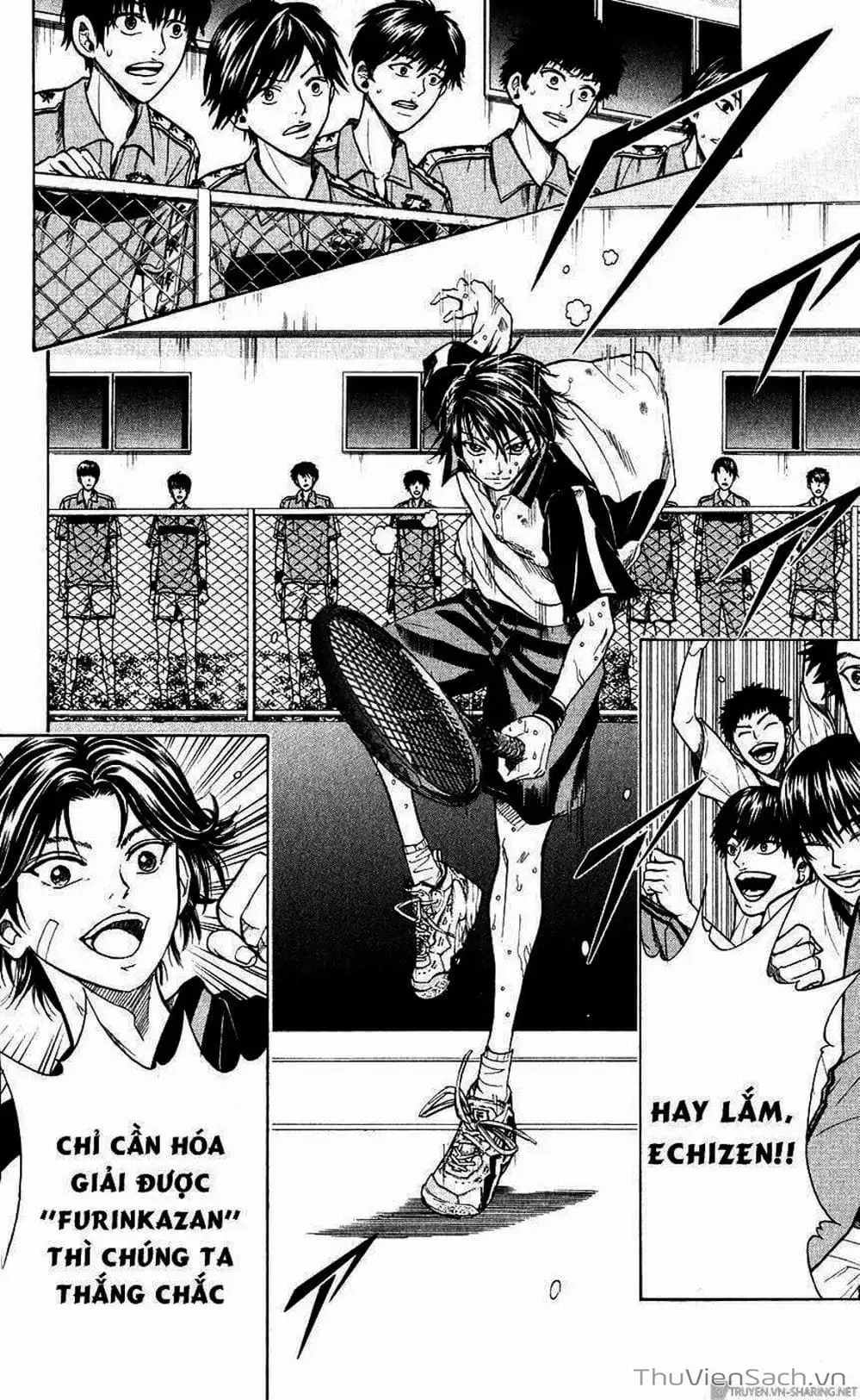 Truyện Tranh Hoàng Tử Tennis - Prince Of Tennis trang 3
