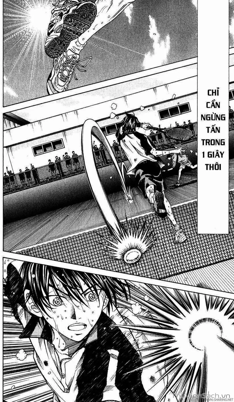 Truyện Tranh Hoàng Tử Tennis - Prince Of Tennis trang 3