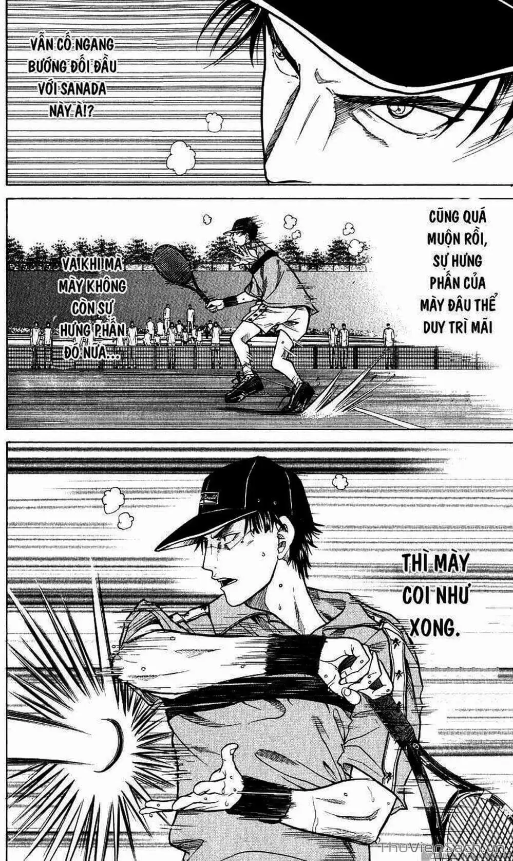 Truyện Tranh Hoàng Tử Tennis - Prince Of Tennis trang 3