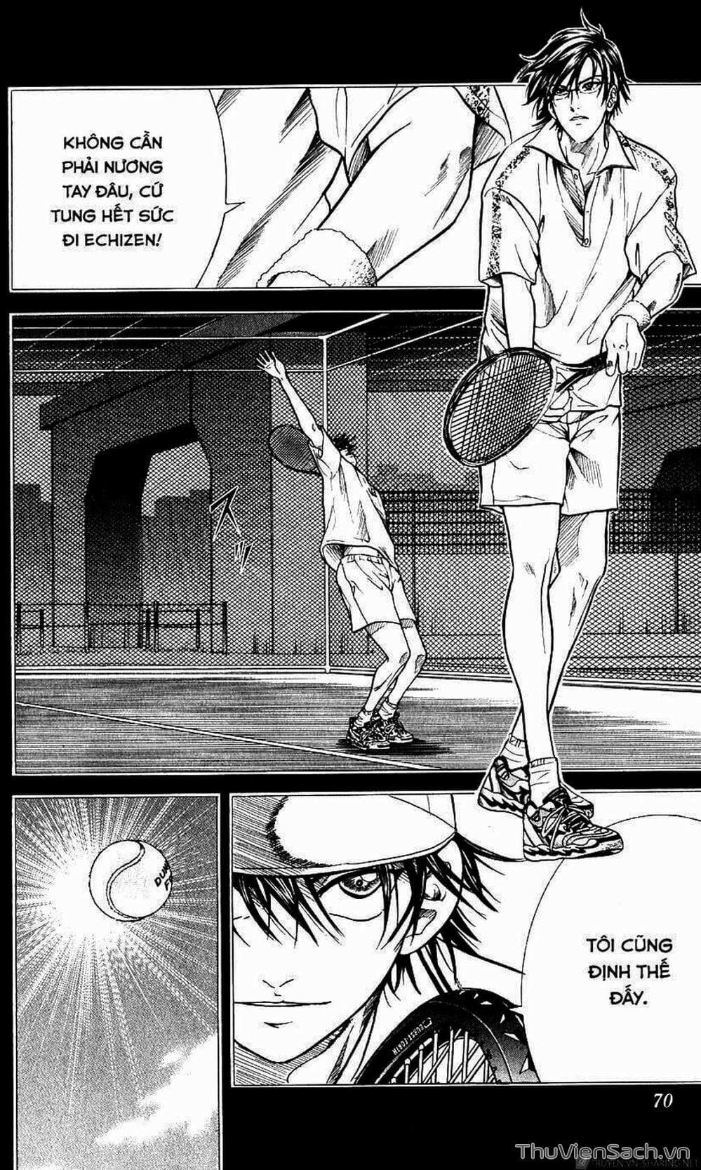 Truyện Tranh Hoàng Tử Tennis - Prince Of Tennis trang 3