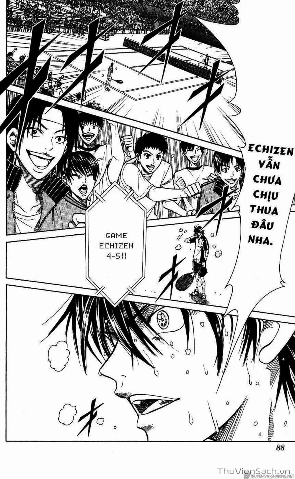 Truyện Tranh Hoàng Tử Tennis - Prince Of Tennis trang 3