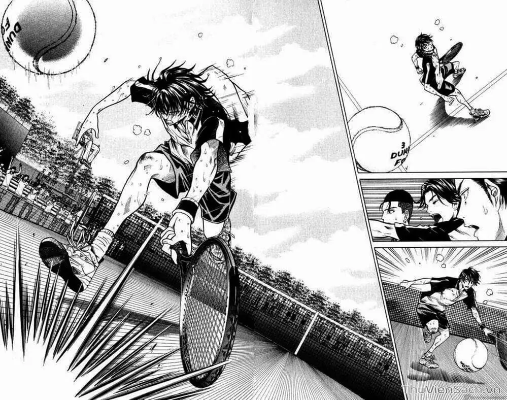 Truyện Tranh Hoàng Tử Tennis - Prince Of Tennis trang 3