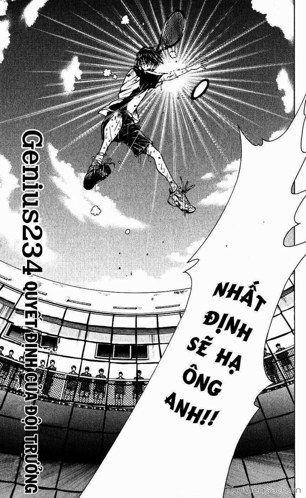 Truyện Tranh Hoàng Tử Tennis - Prince Of Tennis trang 3