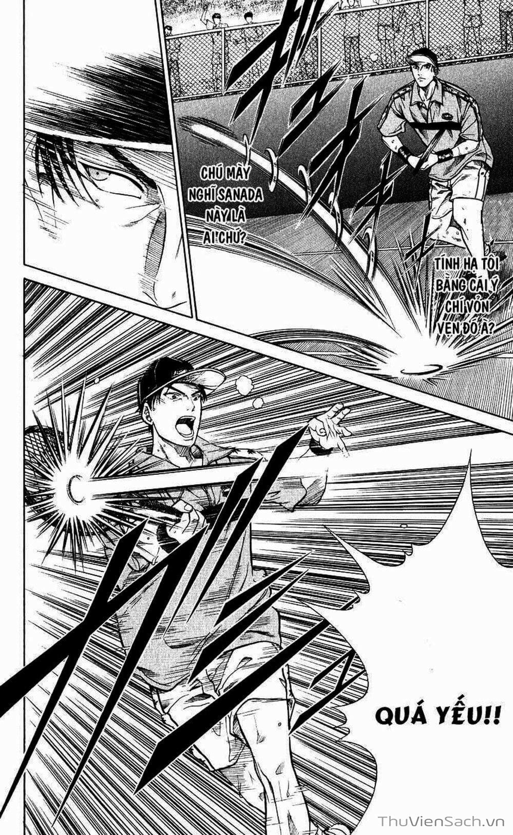 Truyện Tranh Hoàng Tử Tennis - Prince Of Tennis trang 3